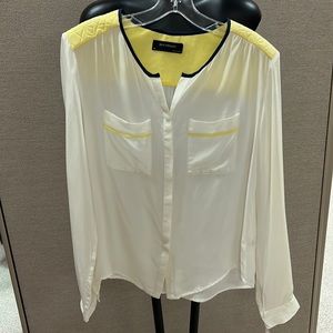 Boundary Silk blouse